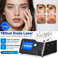 980nm Diode Laser For Removing Red Blood Streaks Physical Therapy Anti-aging