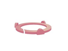 5x Pink 25mm Base Squad Markers for use with Warhammer 40k AoS