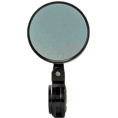 Puig Tracker Bar End Mirror - Black, 7/8'' Bars 9506N 9506N