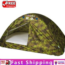 Twin Bed Tent Portable Bed Canopy Tents Canopy Indoor Privacy Space w/Carry Bag