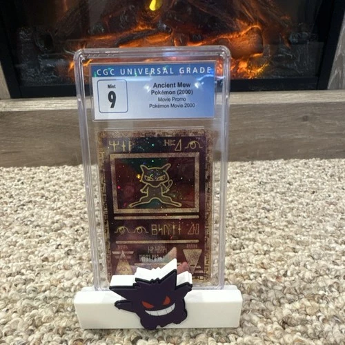 Pokémon TCG 2000 Ancient Mew Holo Promo Movie Promo CGC 9 English