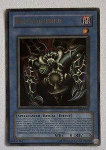 Yugioh Relinquished | eBay