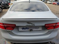 Jaguar XE MK1 2016 Saloon Genuine Bootlid Yulong White T4N3190