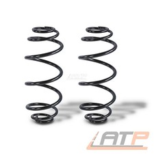 2x FEDER FAHRWERKSFEDER HINTEN FÜR MERCEDES BENZ VITO TOURER V-KLASSE W447