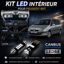 Ampoule Peugeot 807