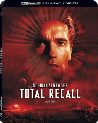 Total Recall (1990) (4K UHD + Digital) NEW
