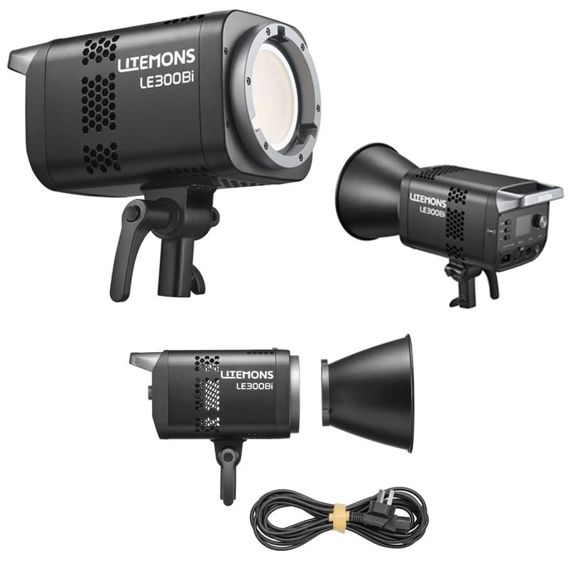 Godox Litemons LE300Bi Lampe LED 320W à Température Variable Graduable
