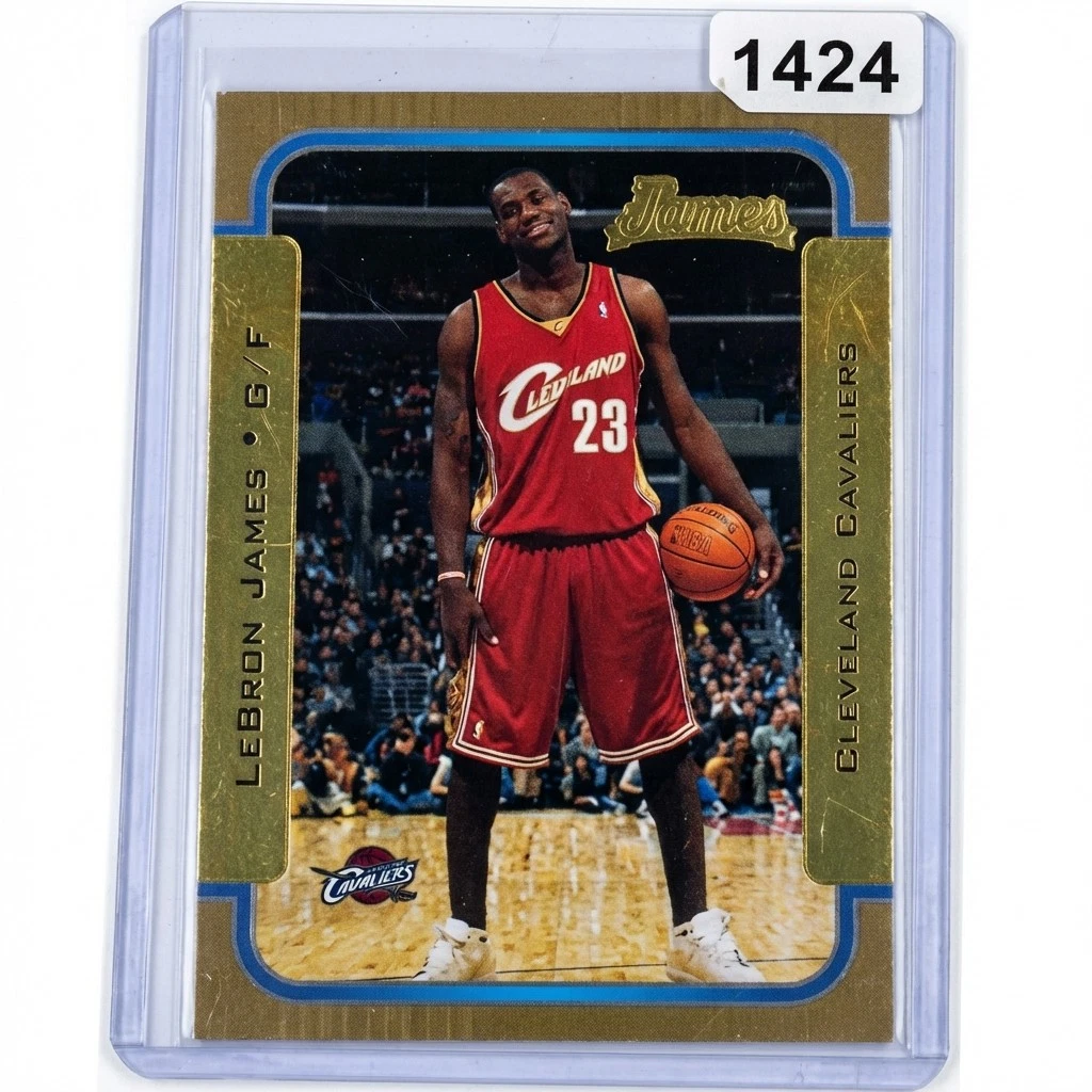 Bowman LeBron James Basketball Rookie Sports Trading Cards