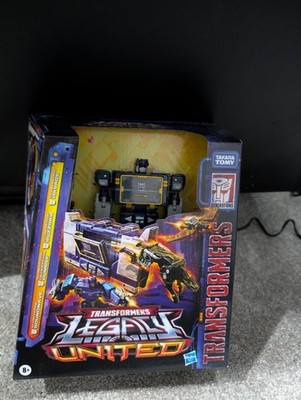 SOUNDWAVE + BUZZSAW + RAVAGE + RUMBLE Transformers Legacy United Leader 2024 New