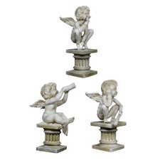 Statue d'ange Figurine Centre de table Bureau Figurine Cabinet Sculpture