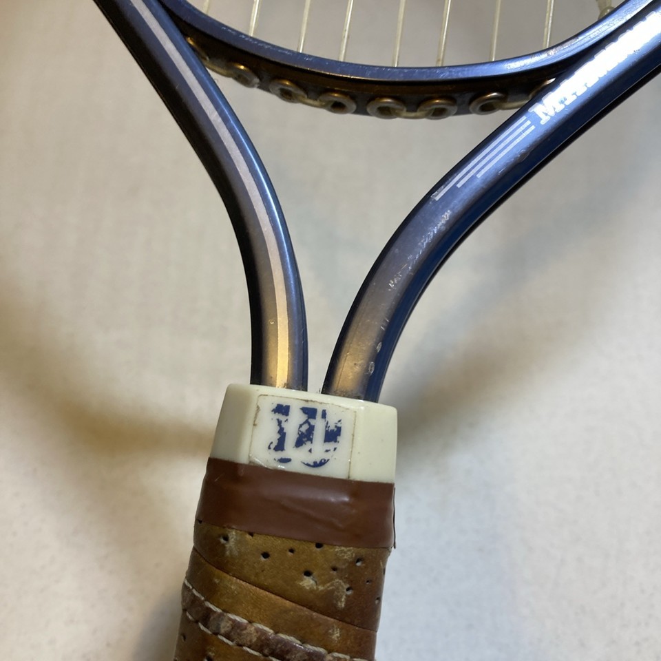 Wilson Marksman Racquet Ball Racket Leather Grip . Cl | eBay