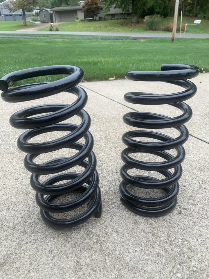 🔥 Juego de muelles helicoidales Moog CC81067 para Honda Odyssey 05-10 ¡Nuevo en caja original! Foto 3 de 4