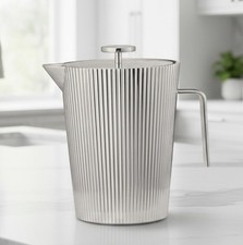 Georg Jensen Bernadotte French Coffee Press 1 Liter - Brand New