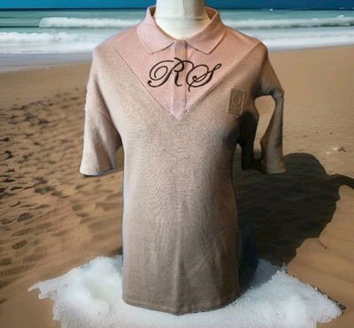 Raf Simons x Fred Perry Polo-Shirt rosé Gr. 38L   limitiert   neu mit Etikett   