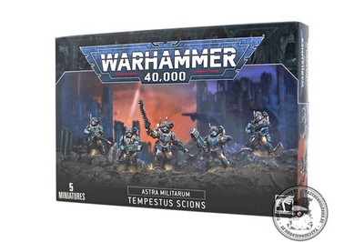 Scions, Astra Militarum, Warhammer 40k, Games Workshop, NEU/OVP