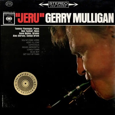 Gerry Mulligan Jeru Columbia Vinyl LP