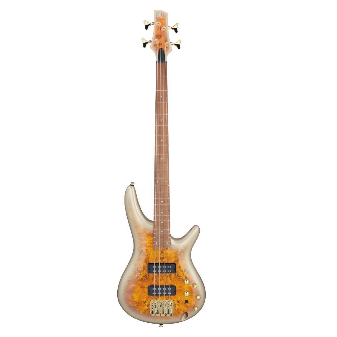 Ibanez SR Standard 4-String Electric Bass GuitarMars Gold
