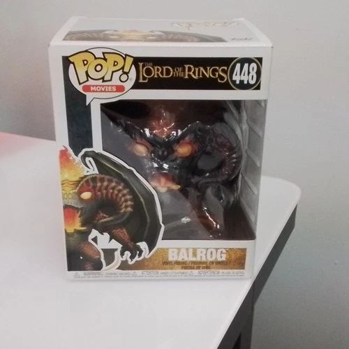 Funko Pop! Vinyl The Lord of the Rings Balrog Figure #448 Movies Fantasy