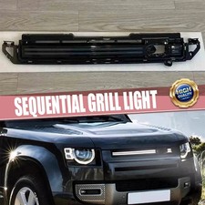 LED LIGHT LAMP FRONT GRILL GRILLE FOR LAND ROVER DEFENDER L663 90 110 130 2020->