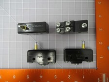 Lot of 4 HONEYWELL BZ-3YST Basic / Snap Action Switches SPDT 5A 250Vac MD Overt