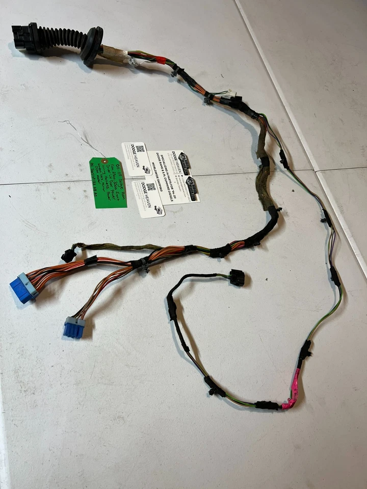OEM 2006-2009 Dodge Ram 1500-3500 Driver Front LH Door Wiring Harness 56051691 - Image 3 of 4