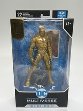 McFarlane DC Multiverse - The Flash Earth -52 Gold Label Red Death Brand New
