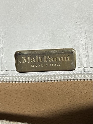 Mali Parmi Made In Italy White Multicoloured Handbag Shoulder Bag - Picture 3 of 4