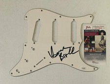 Modest Mouse Isaac Brock Signed Guitar Pickguard JSA