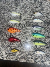 Deep Diving Crankbaits Bass Fishing Lures 6th Sense Strike King Berkeley