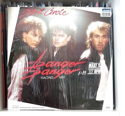 Silent Circle 1987   Danger Danger (Racing Mix) Schallplatte 12'' LP Near Mint
