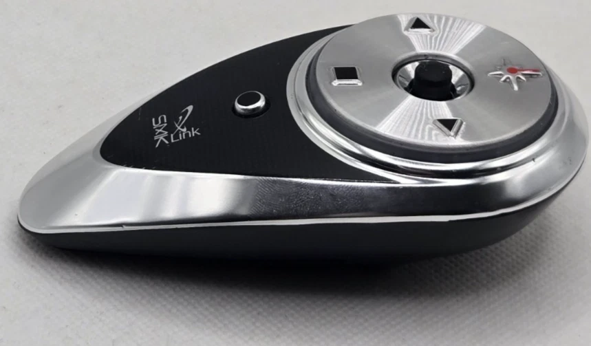 SMK LINK RemotePoint Global Presenter VP4350 VP4360 Inalámbrico SOLO REMOTO Probado Foto 2 de 4