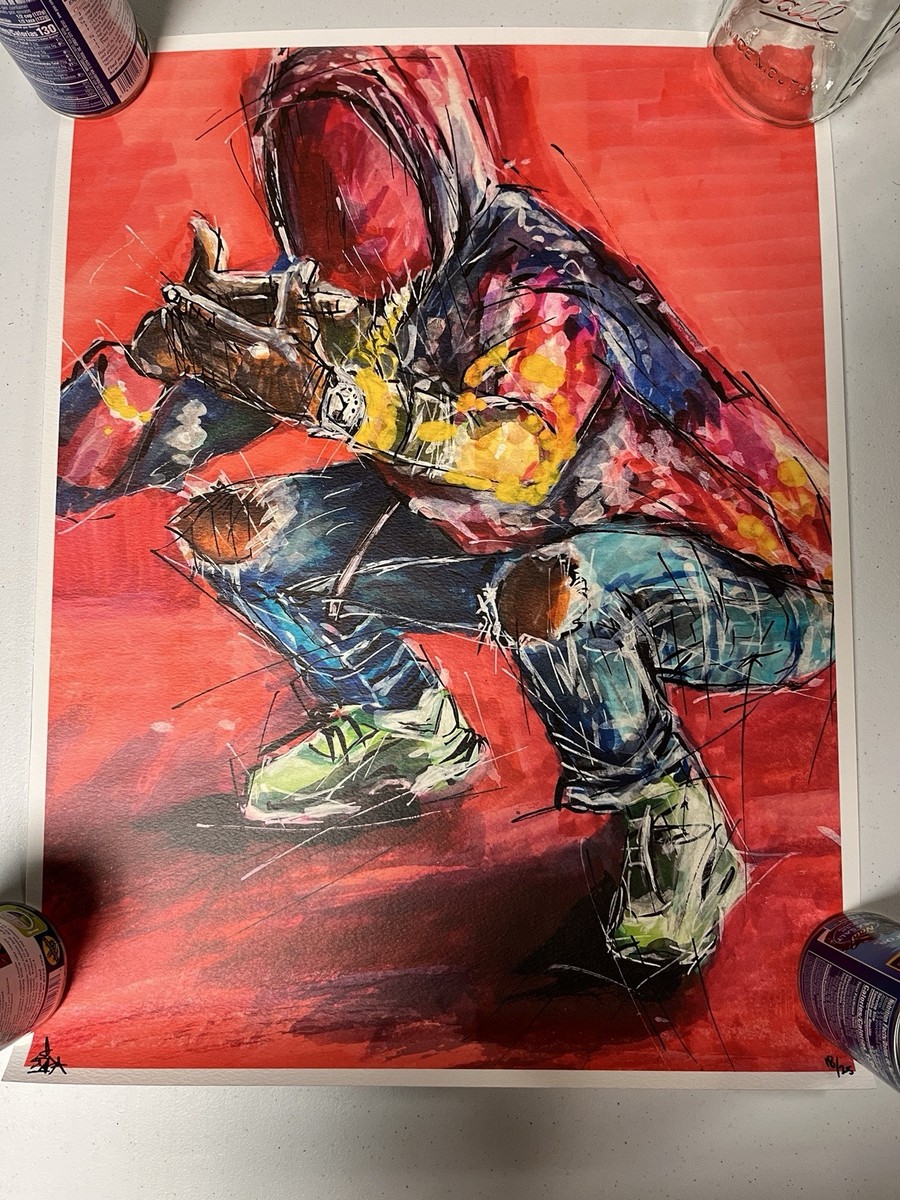SquatDeadFace x Westside Gunn “SDFIAAD3” Art Print - Rare #/25