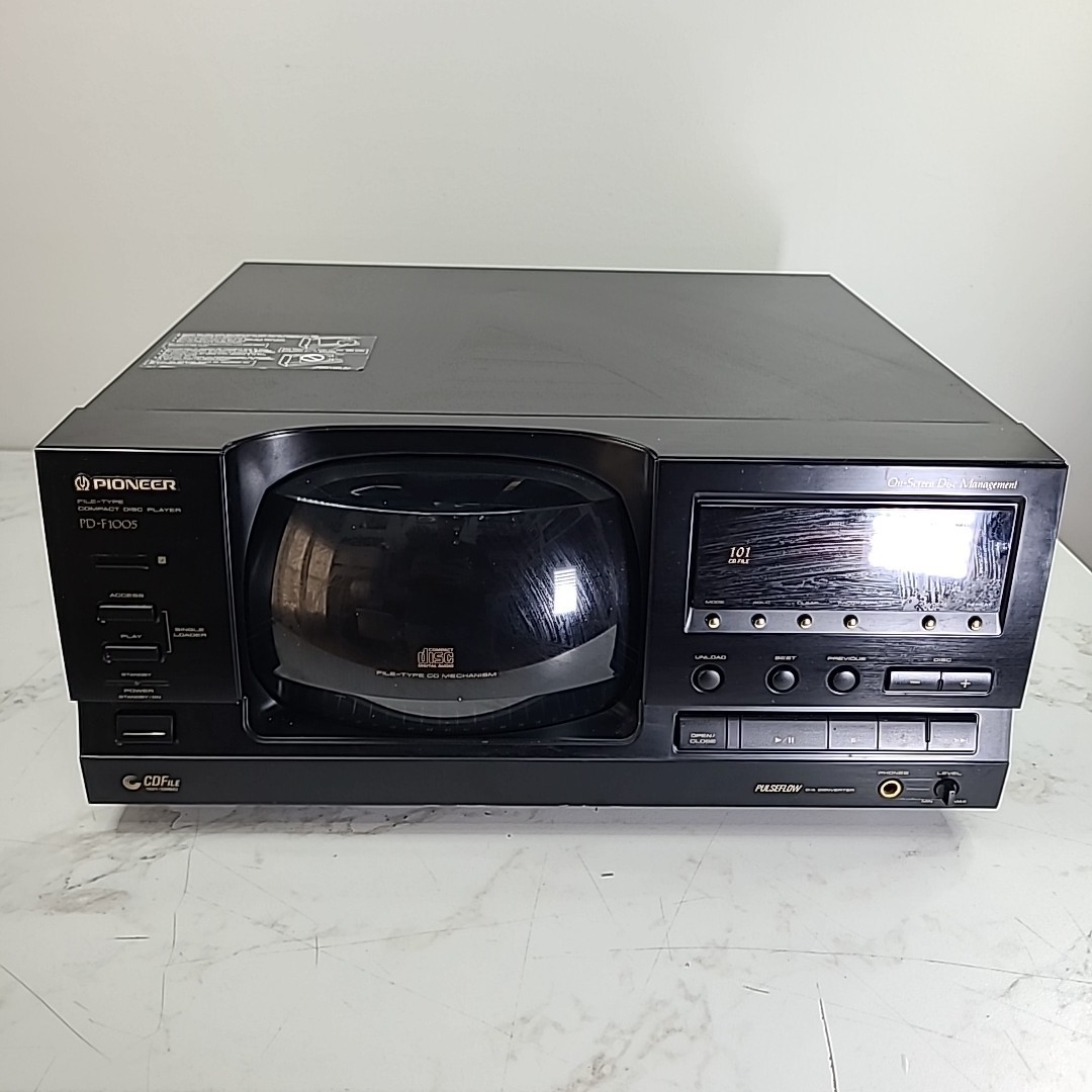 Pioneer PD-F1005 CD Changer for sale online | eBay