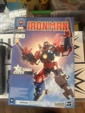 Marvel Legends Detroit Steel Iron Man Figure Avengers Hasbro Pulse Exclusive New