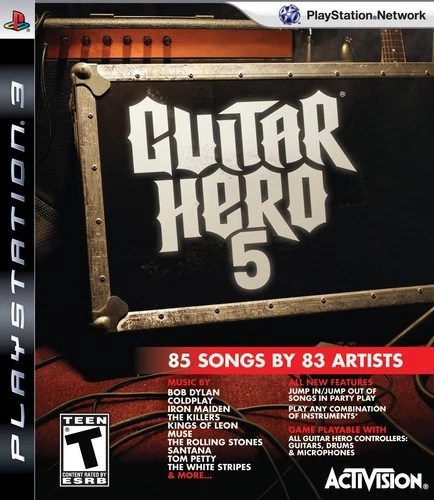 Guitar Hero 5 - Playstation 3 Game