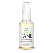 Clearly TAME Anti-Frizz Haar&ouml;l - Nat&uuml;rliches Serum F&uuml;r Glattes, Frizz-Freies Haa