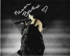 * NESSA BARRETT * signed 8x10 photo * AFTERCARE * COA *