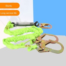 Flex Halteband 23KN Elastisch Absturzsicherung Falldämpfer Sicherheitsseil 1,8m