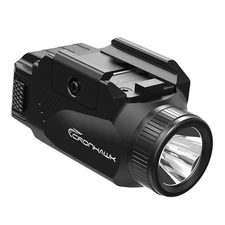 600 Lumens Gun Flashlight Compact Rail Mount Tactical Flashlight with Adjusta...