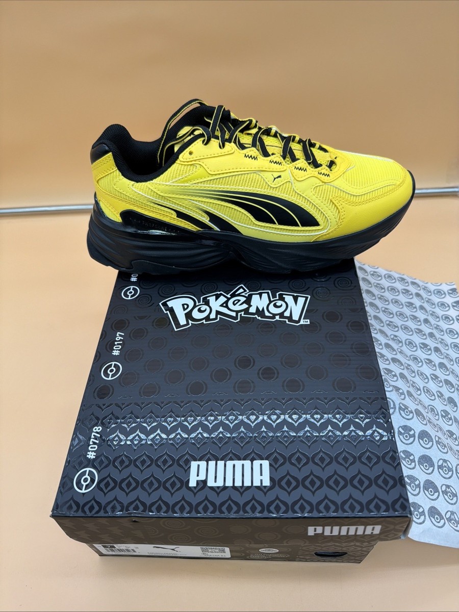 PUMA x POKÉMON Fade Pikachu Nitro 408105_01 PUMA Black Energizing