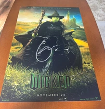 Cynthia Erivo Wicked Award Winning Actress 11x17 Photo Proof w/COA Rare Beauty !