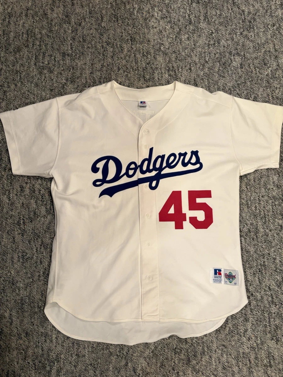 Preços baixos em Los Angeles Dodgers 52 Tamanho Roupas e Souvenirs