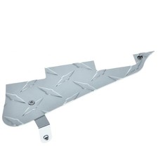 Dopro Diamond Plate LP Electric Guitar Pickguard Aluminum Anodized Scratch Pl...
