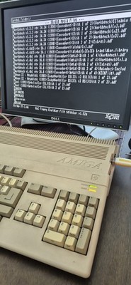 COMMODORE AMIGA 500 WITH GOTEK NTSC,NO PSU ,NO MOUSE ,NO MONITOR ,TESTED