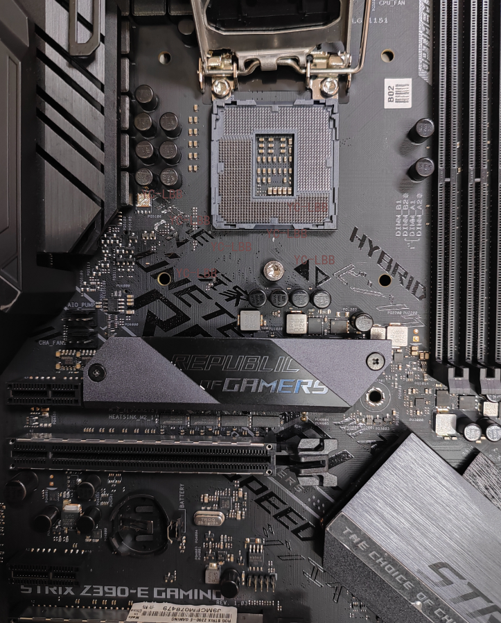 ASUS ROG STRIX Z390-E GAMING LGA 1151 Intel Motherboard for sale