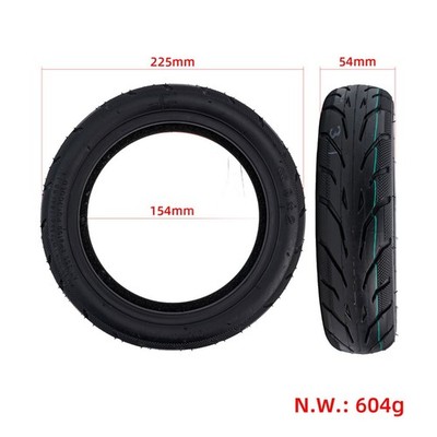 For Ninebot E22 E25 E45 Scooter Enhanced Performance With 9*2 Tubeless Tires