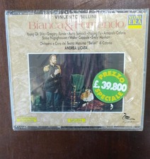 VINCENZO BELLINI - Bianca & Fernando - 2 CD Nuova Era - Prima Reg. Mondiale
