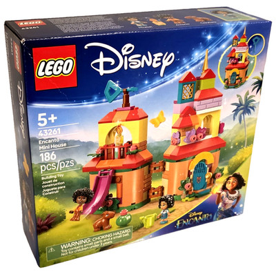 LEGO Disney: 43261 Encanto Mini House Brand New Sealed Retired Carefully Shipped