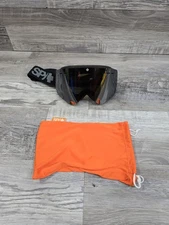 SPY Optic Marauder Medium to Large Goggles with Mirror Lens and Seafoam Frame