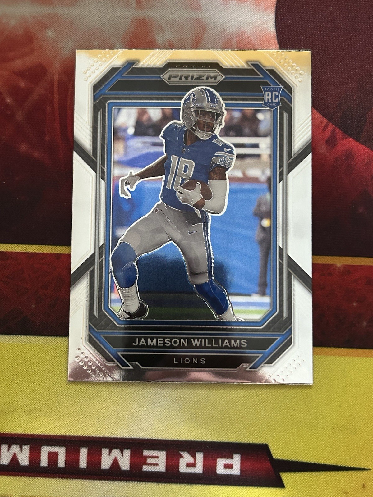 Jameson Williams Prizm 2022 RC Rookie #311